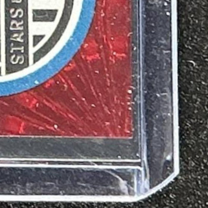 PARKER LEOFF 2025 PANINI USA STARS & STRIPES #10 RED FIREWORKS 193/225
