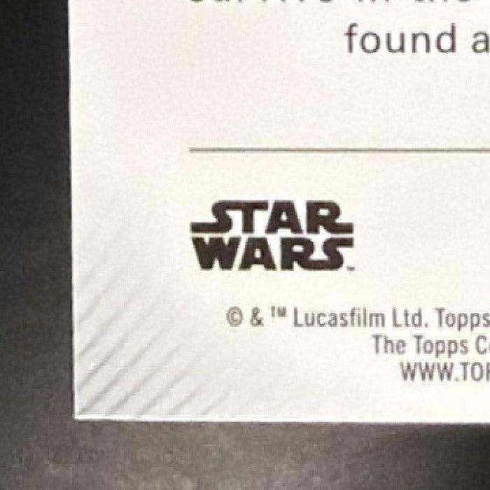 STORMTROOPER 2025 TOPPS STAR WARS HYPERSPACE #24