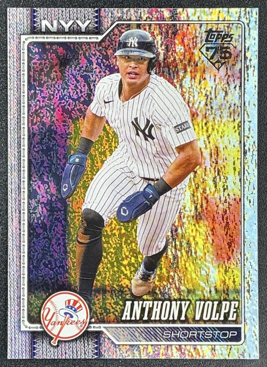 ANTHONY VOLPE 2026 TOPPS #308 HOLO FOIL YANKEES
