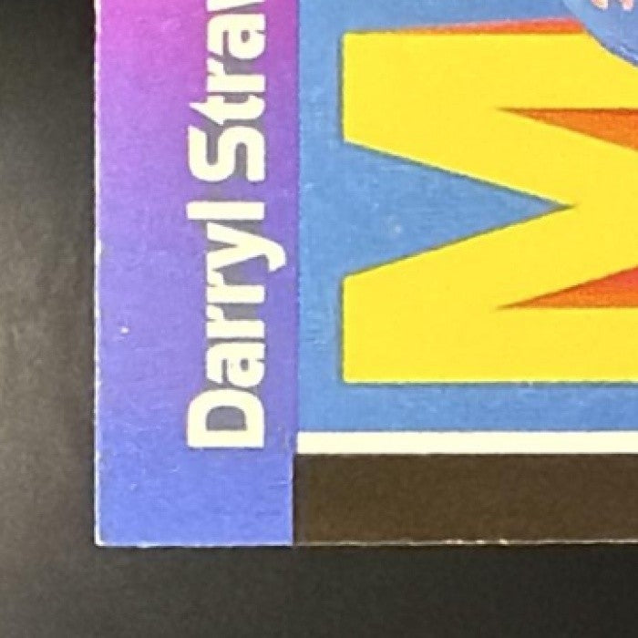 DARRYL STRAWBERRY 1989 DONRUSS #BC-6B BONUS MVPS METS
