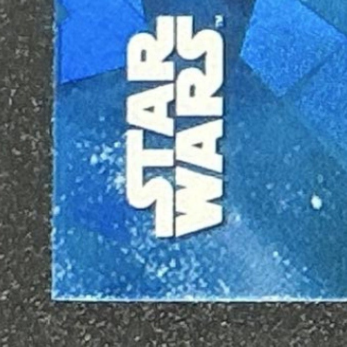 EMPEROR PALPATINE 2025 TOPPS CHROME STAR WARS SAPPHIRE #38