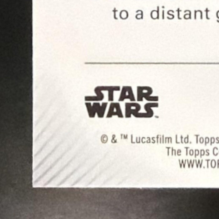 GRAND ADMIRAL THRAWN 2025 TOPPS STAR WARS HYPERSPACE #31