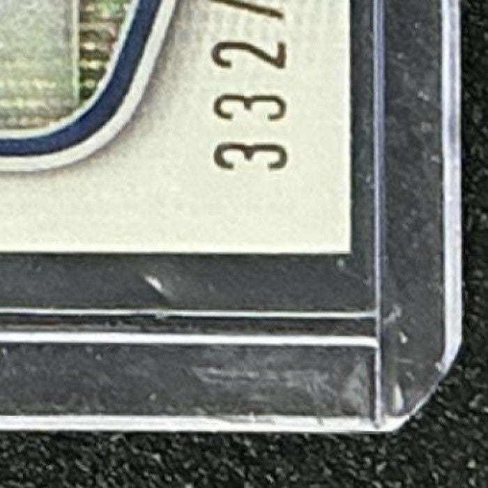 2025 Bowman Luis Merejo #BCP-140 Chrome Wave Refractor /350 1st Prospect