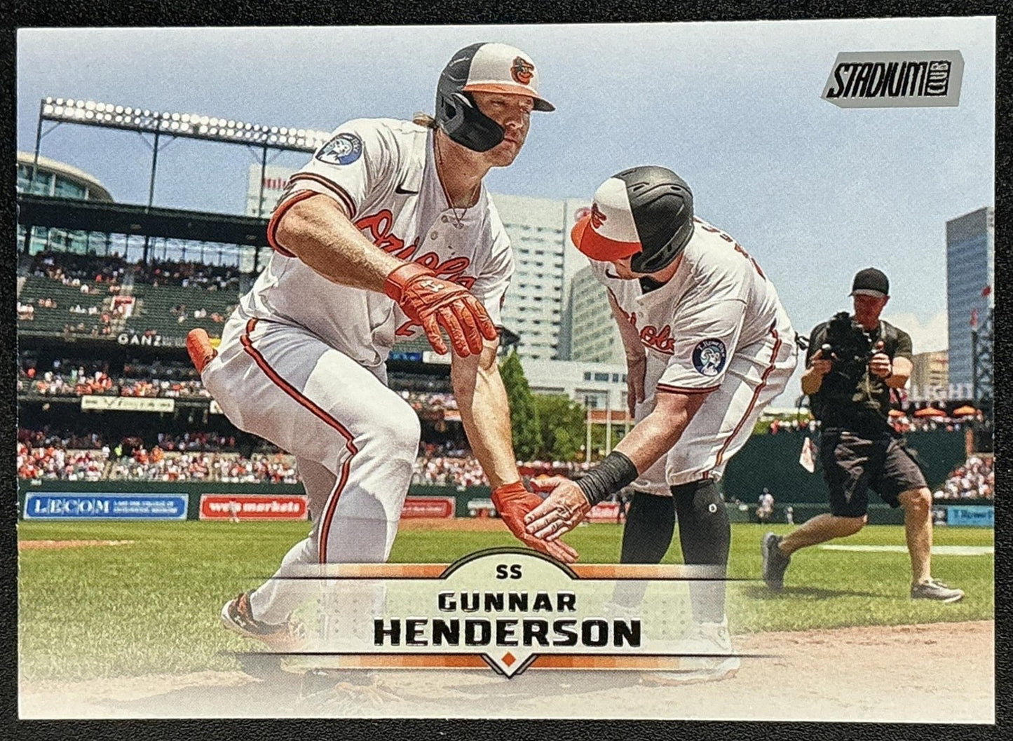 GUNNAR HENDERSON 2025 TOPPS STADIUM CLUB #96 ORIOLES