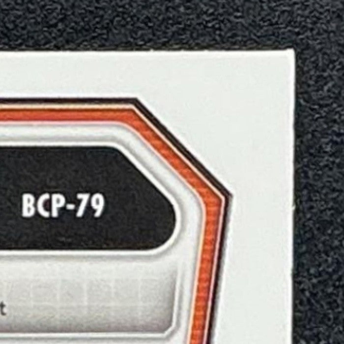 2026 Bowman Esteban Mejia #BCP-79 Chrome Fuchsia /199 1st Prospect