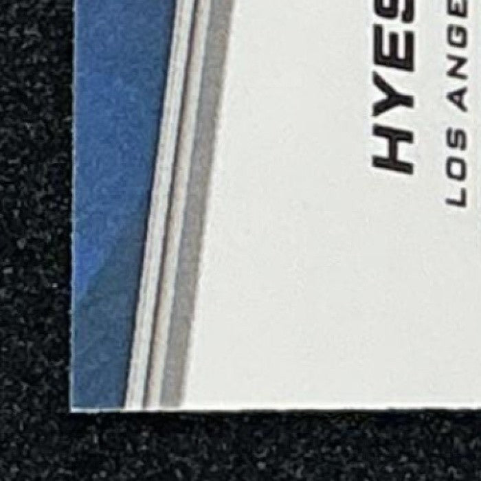 HYESEONG KIM 2025 BOWMAN'S BEST #45 RC DODGERS