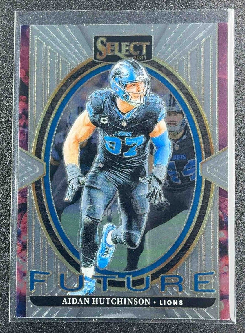 AIDAN HUTCHINSON 2024 PANINI SELECT #15 FUTURE LIONS