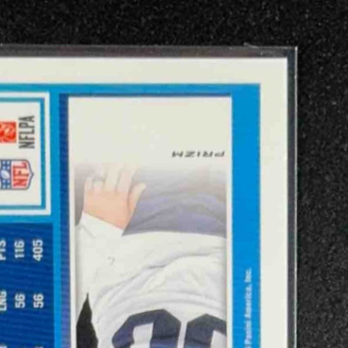 2025 Panini Donruss Optic Andres Borregales #287 Rated Rookie Blue Hyper Prizm