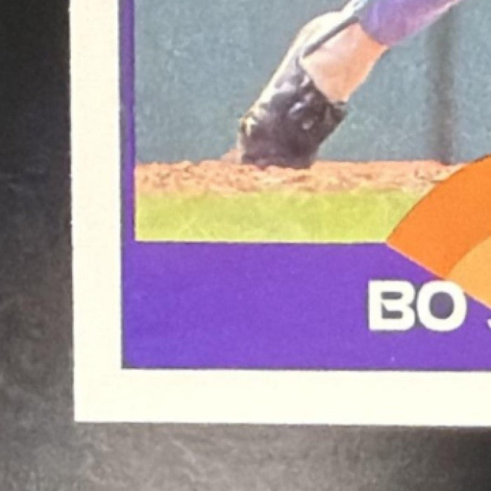 BO JACKSON 1989 SCORE #330 ROYALS