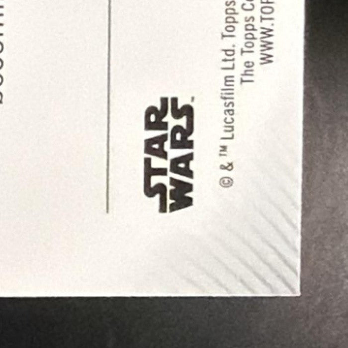 THE MANDALORIAN 2025 TOPPS STAR WARS HYPERSPACE #59