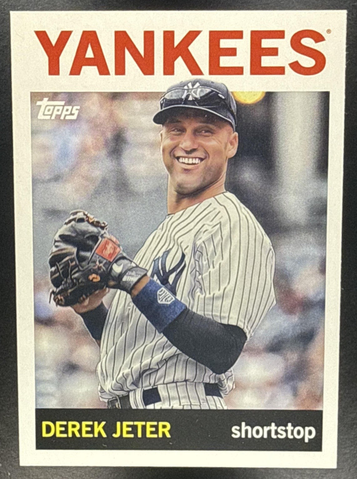 DEREK JETER 2025 TOPPS ARCHIVES #21 1964 DESIGN YANKEES