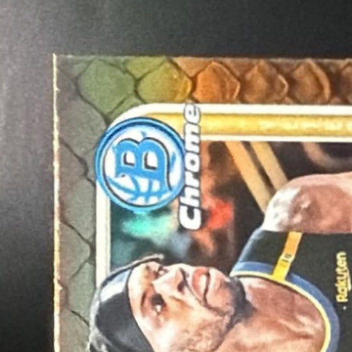 BUDDY HIELD 2025-26 BOWMAN #BCV-37 CHROME REPTILIAN REFRACTOR WARRIORS