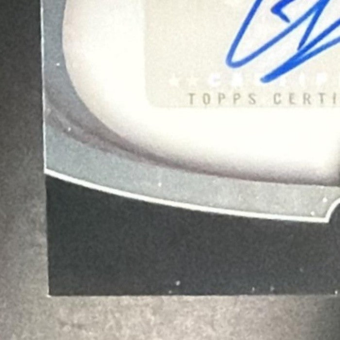 GRADEY DICK 2025-26 BOWMAN #TTA-GD TIMELESS TOUCH SIGNATURES CHROME AUTO RAPTORS