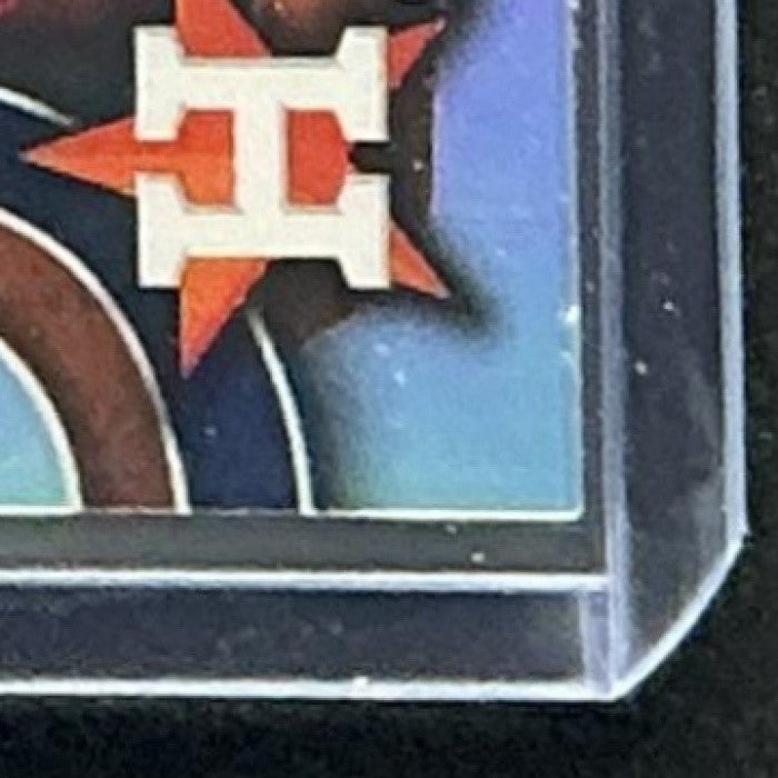 VICTOR CARATINI 2025 TOPPS CHROME UPDATE #USC57 REFRACTOR ASTROS