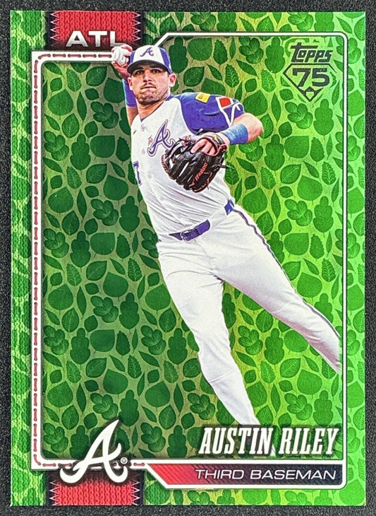 AUSTIN RILEY 2026 TOPPS #238 HOLIDAY BRAVES