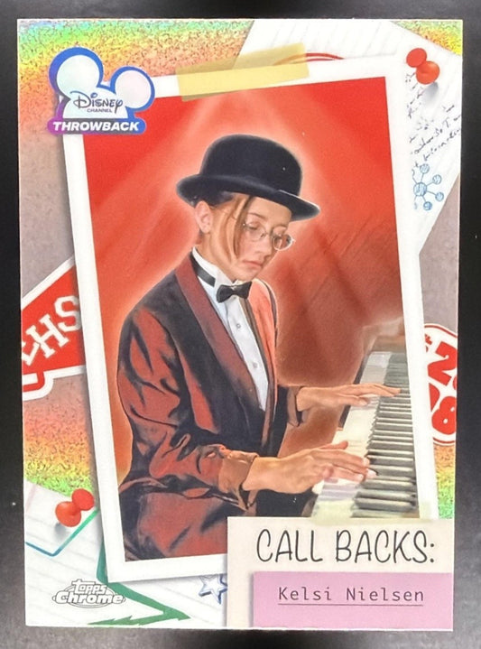 2026 Topps Chrome Disney Kelsi Nielsen #HSM-7 High School Musical 20th