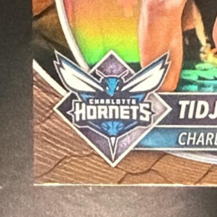 TIDJANE SALAUN 2025-26 BOWMAN #BCV-169 CHROME REPTILIAN REFRACTOR HORNETS