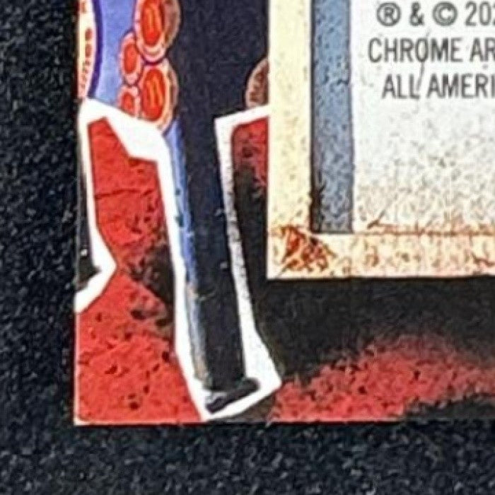 2025 Topps Chrome McDonald's Nyla Brooks Billboard Ink Auto Logo Refractor /75