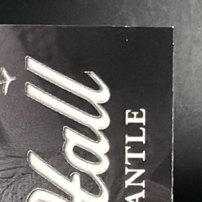 MICKEY MANTLE 2025 TOPPS #CTH-15 CALL TO THE HALL YANKEES