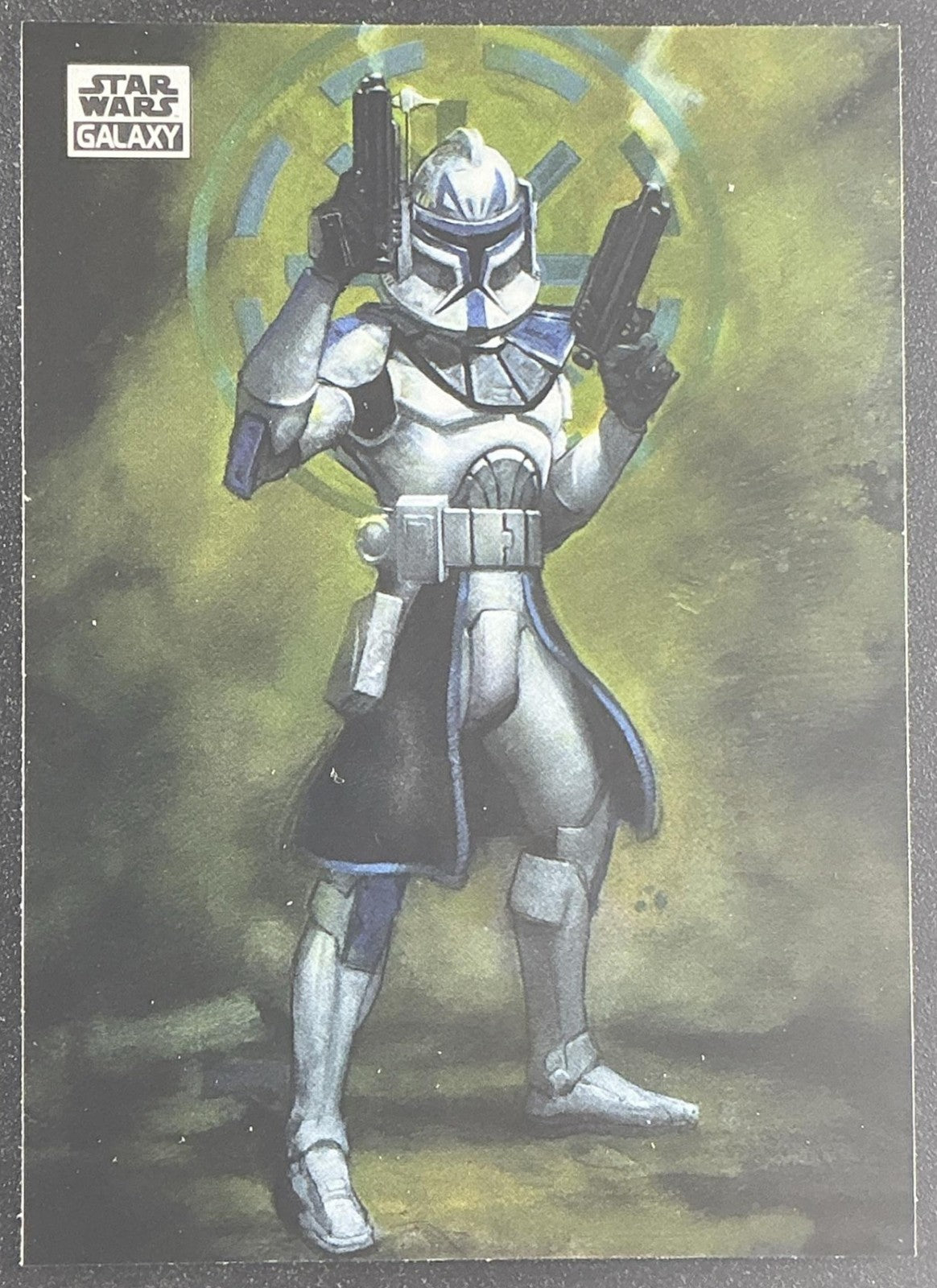 CAPTAIN OF THE 501ST 2025 TOPPS CHROME STAR WARS