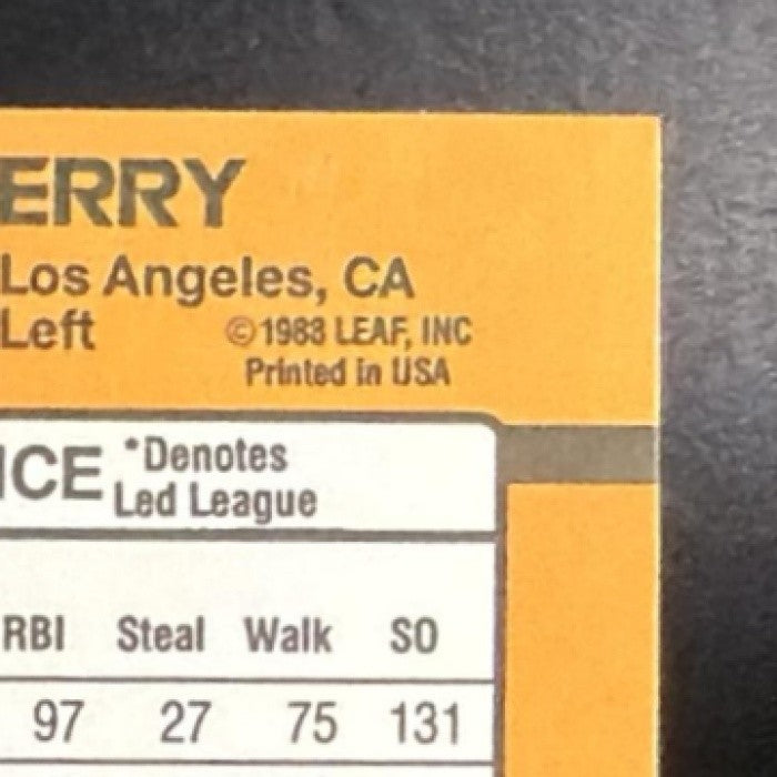 DARRYL STRAWBERRY 1989 DONRUSS #BC-6B BONUS MVPS METS