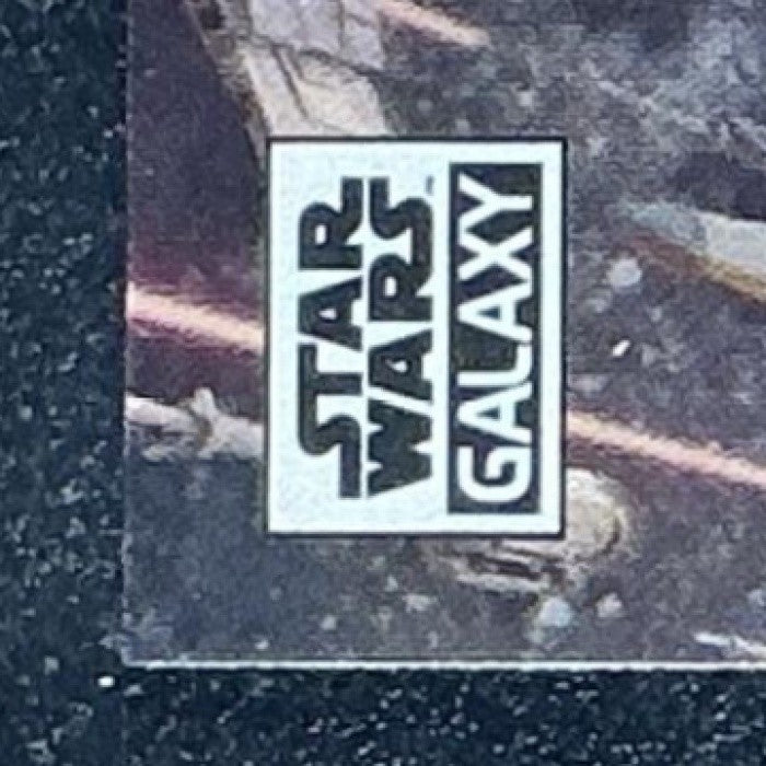 LUKE SKYWALKER 2025 TOPPS CHROME STAR WARS GALAXY #2