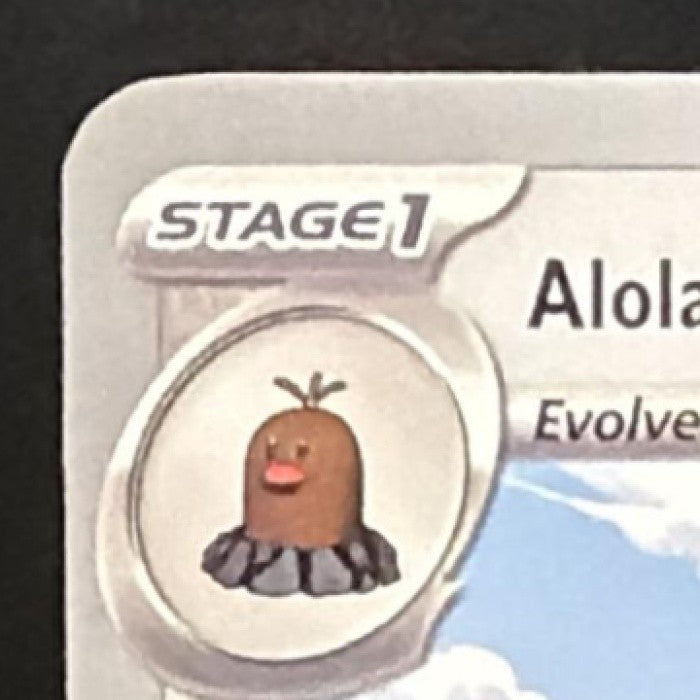ALOLAN DUGTRIO 2024 POKEMON SURGING SPARKS #123/191