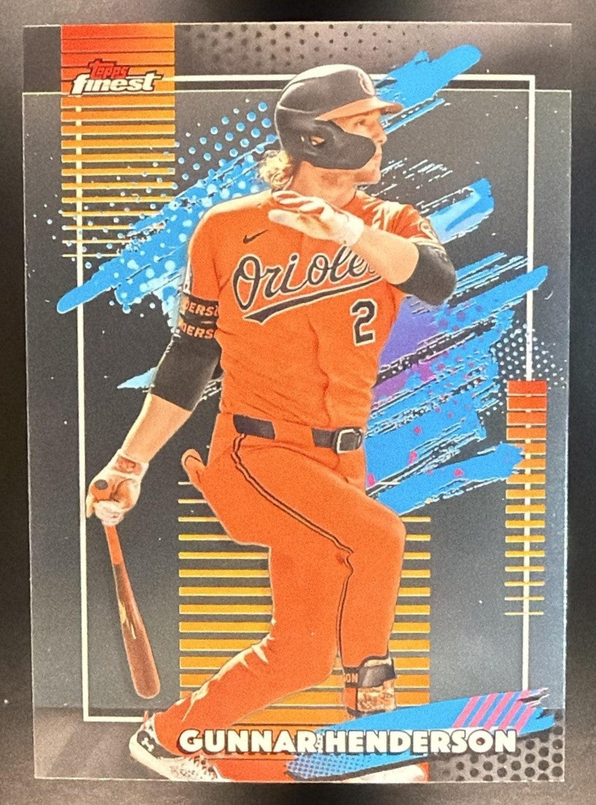 GUNNAR HENDERSON 2026 TOPPS FINEST #183 UNCOMMON ORIOLES