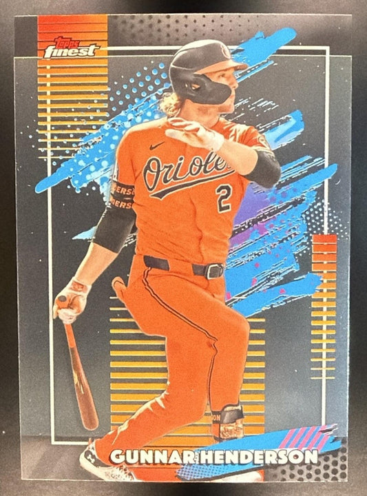 GUNNAR HENDERSON 2026 TOPPS FINEST #183 UNCOMMON ORIOLES