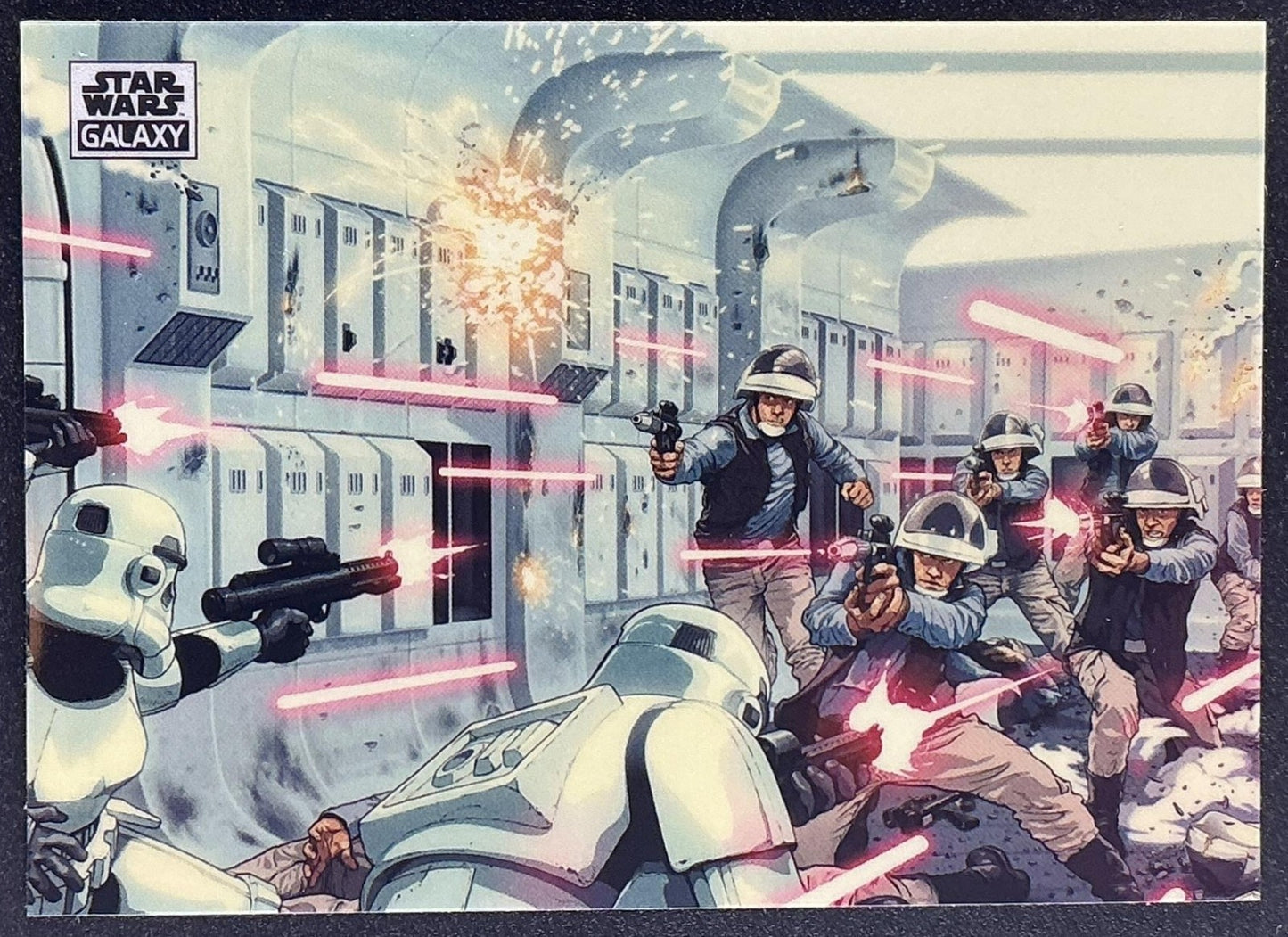 BOARDING PARTY 2025 TOPPS CHROME STAR WARS GALAXY #96