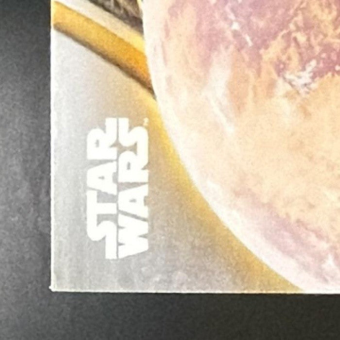 RAZOR CREST 2025 TOPPS STAR WARS HYPERSPACE #92 REFRACTOR