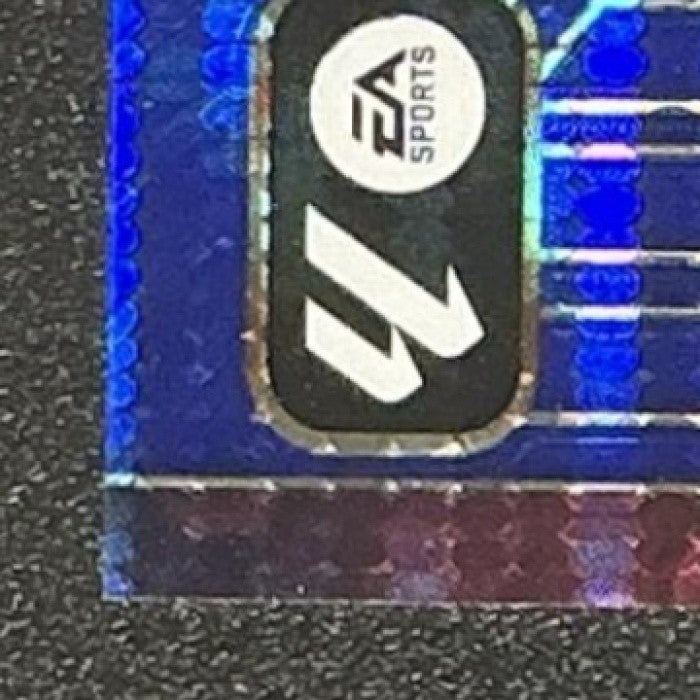 2024 Panini Select La Liga Alejo Veliz #13 Future Blue Pulsar Prizm
