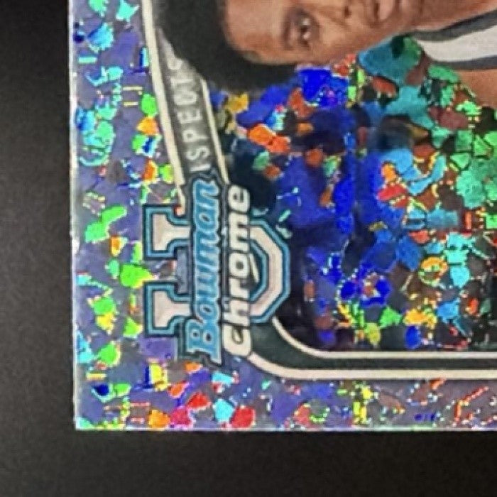 2025 Bowman Cam Ward #BCP-53 Chrome Mini Diamond Refractor 1st Prospect