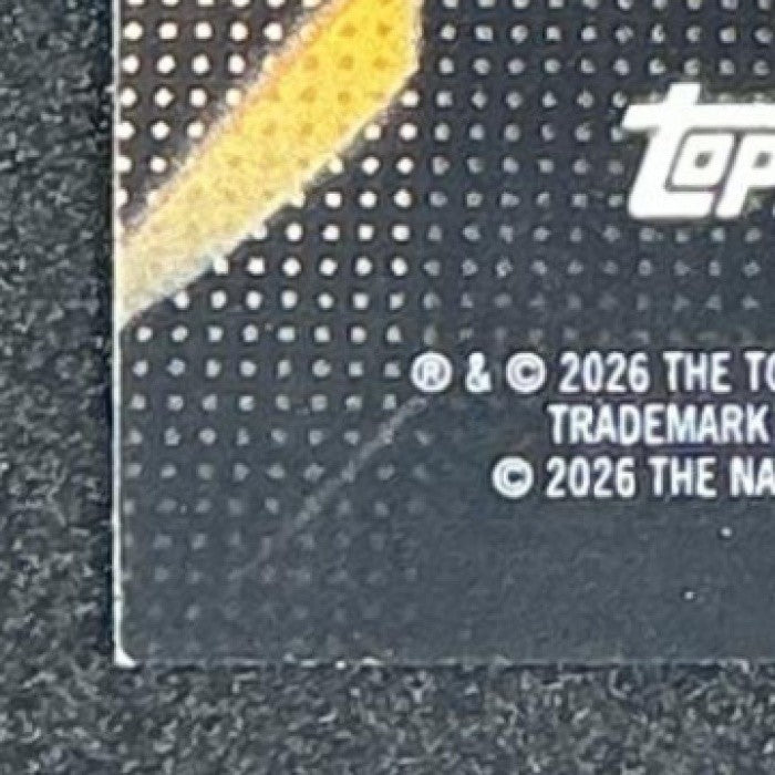 JALEN BRUNSON 2025-26 TOPPS HOOPS #PA-13 PAY ATTENTION KNICKS
