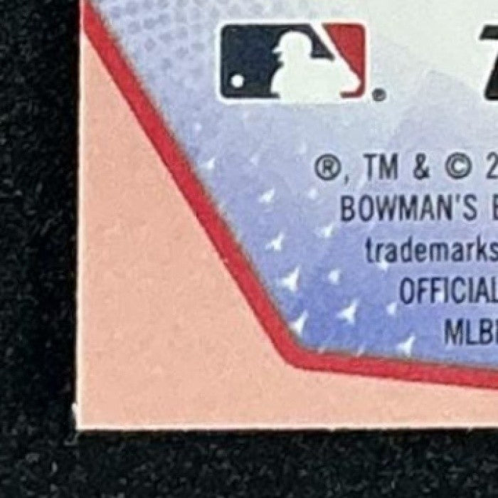 LUKE KEASCHALL 2025 BOWMAN'S BEST #70 REFRACTOR RC TWINS