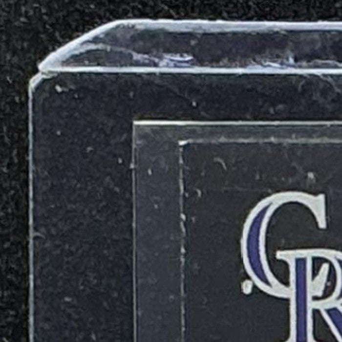 AARON SCHUNK 2025 TOPPS #196 BLACK 44/74 RC ROCKIES