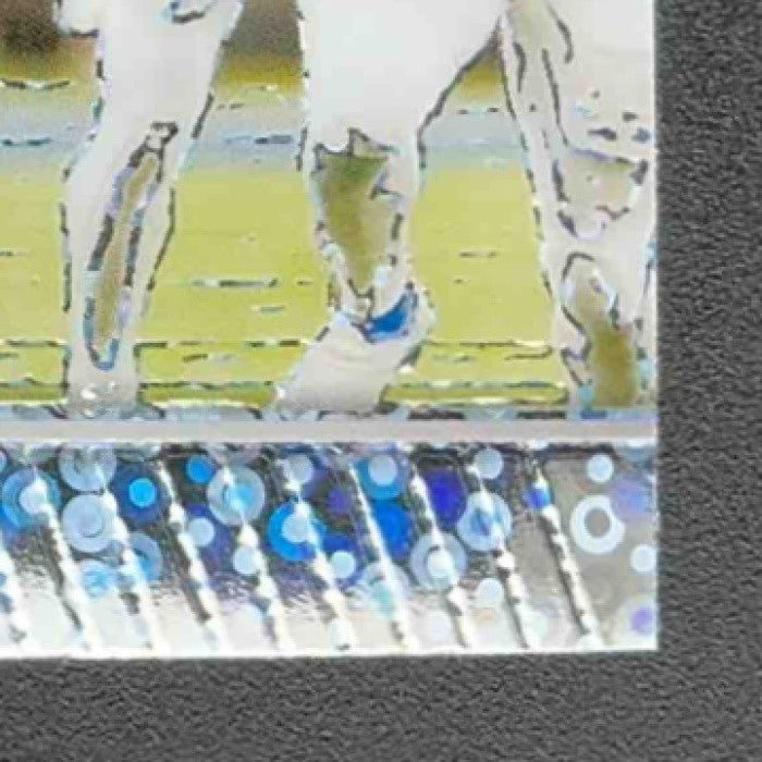 2025 Panini Mosaic Malik Nabers #12 Moments in Time No Huddle Silver Prizm