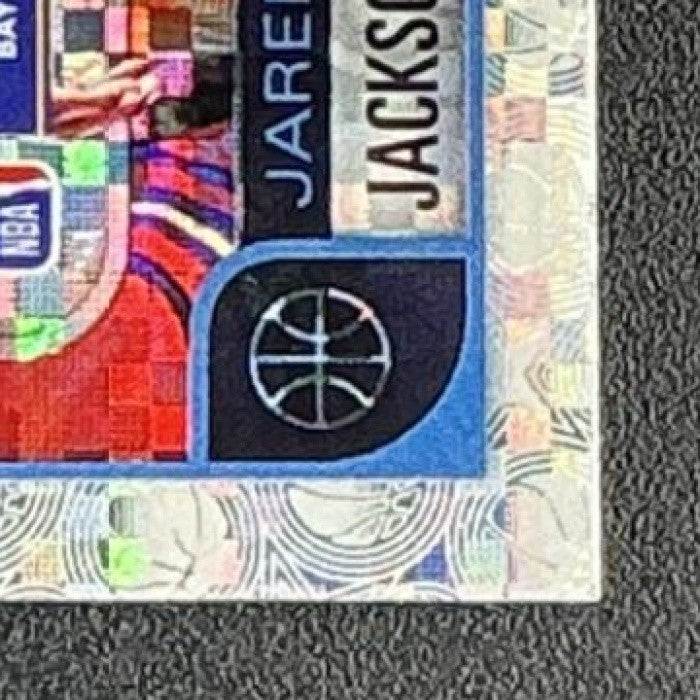 JAREN JACKSON JR. 2025-26 TOPPS HOOPS #284 LIGHT BURST ALL-STAR GRIZZLIES