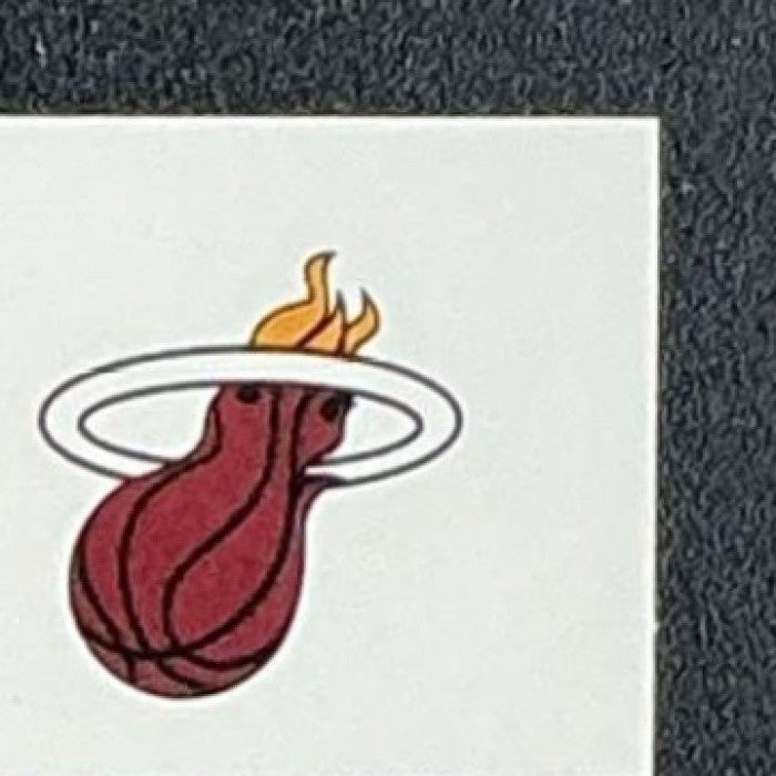 KASPARAS JAKUCIONIS 2025-26 TOPPS HOOPS #75 RC HEAT