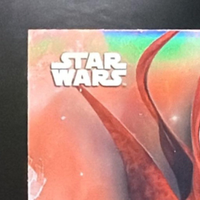 MOTHER TALZIN 2025 TOPPS CHROME STAR WARS #136 RAINBOW REFRACTOR