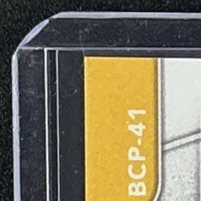 2025 Bowman Mitch Jebb #BCP-41 Chrome Purple Geometric Refractor /250 1st