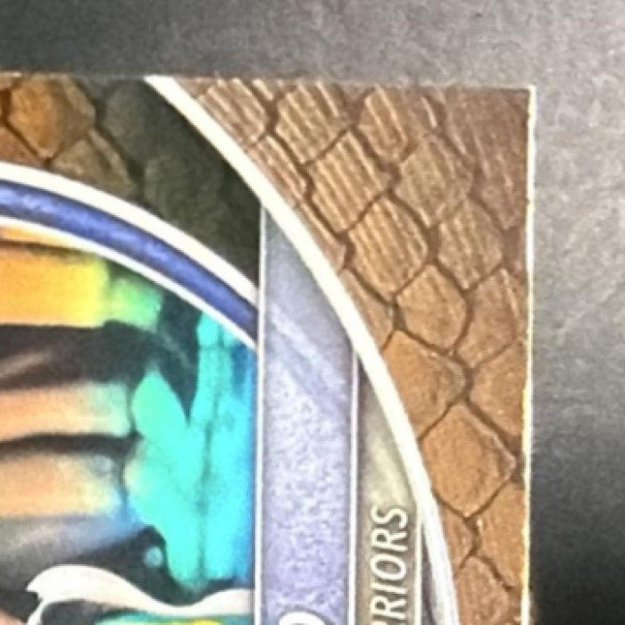 BUDDY HIELD 2025-26 BOWMAN #BCV-37 CHROME REPTILIAN REFRACTOR WARRIORS