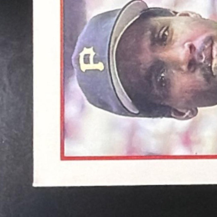 BARRY BONDS 1988 SCORE #265 PIRATES