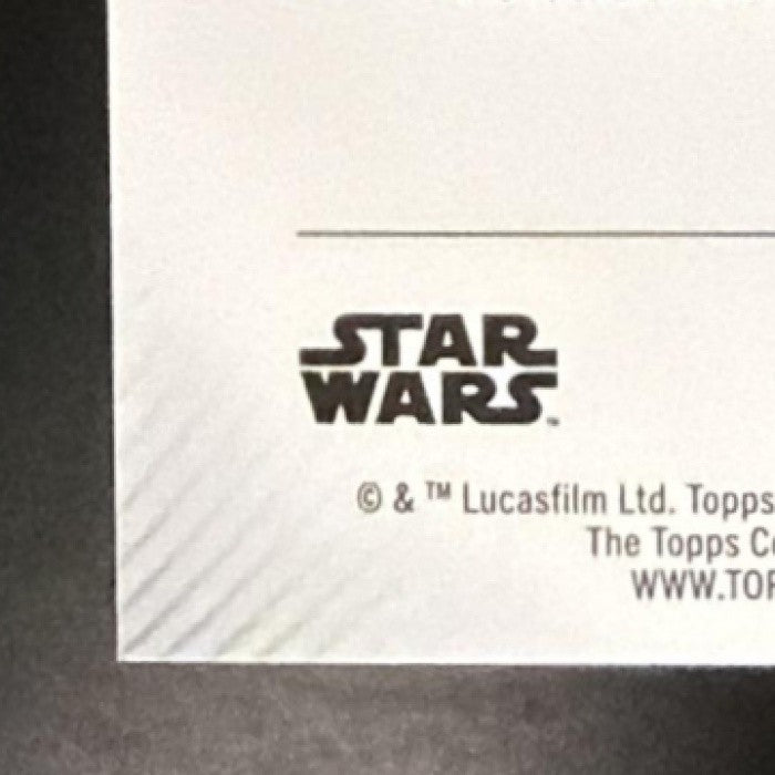 THE GRAND INQUISITOR 2025 TOPPS STAR WARS HYPERSPACE #41