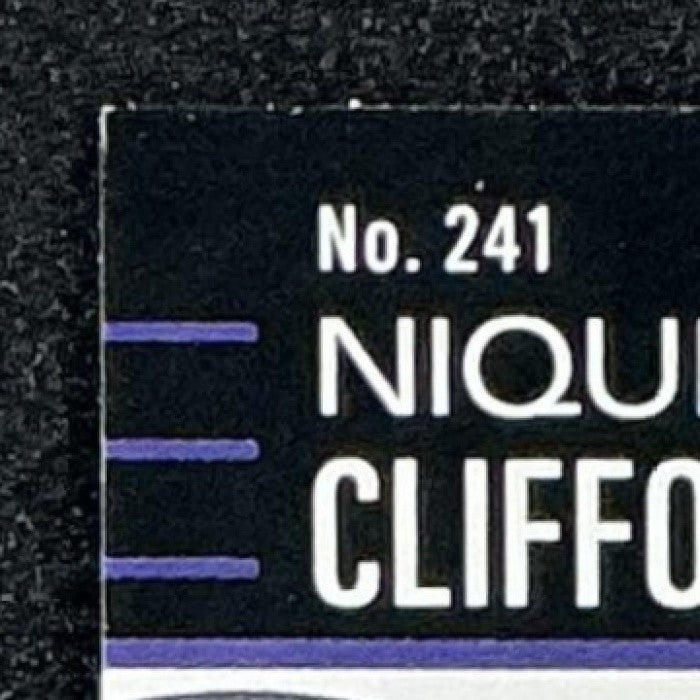 NIQUE CLIFFORD 2025-26 TOPPS HOOPS #241 RC KINGS