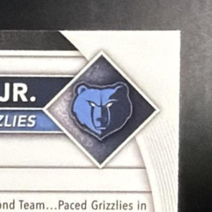 JAREN JACKSON JR. 2025-26 BOWMAN #BCV-137 CHROME REPTILIAN REFRACTOR GRIZZLIES