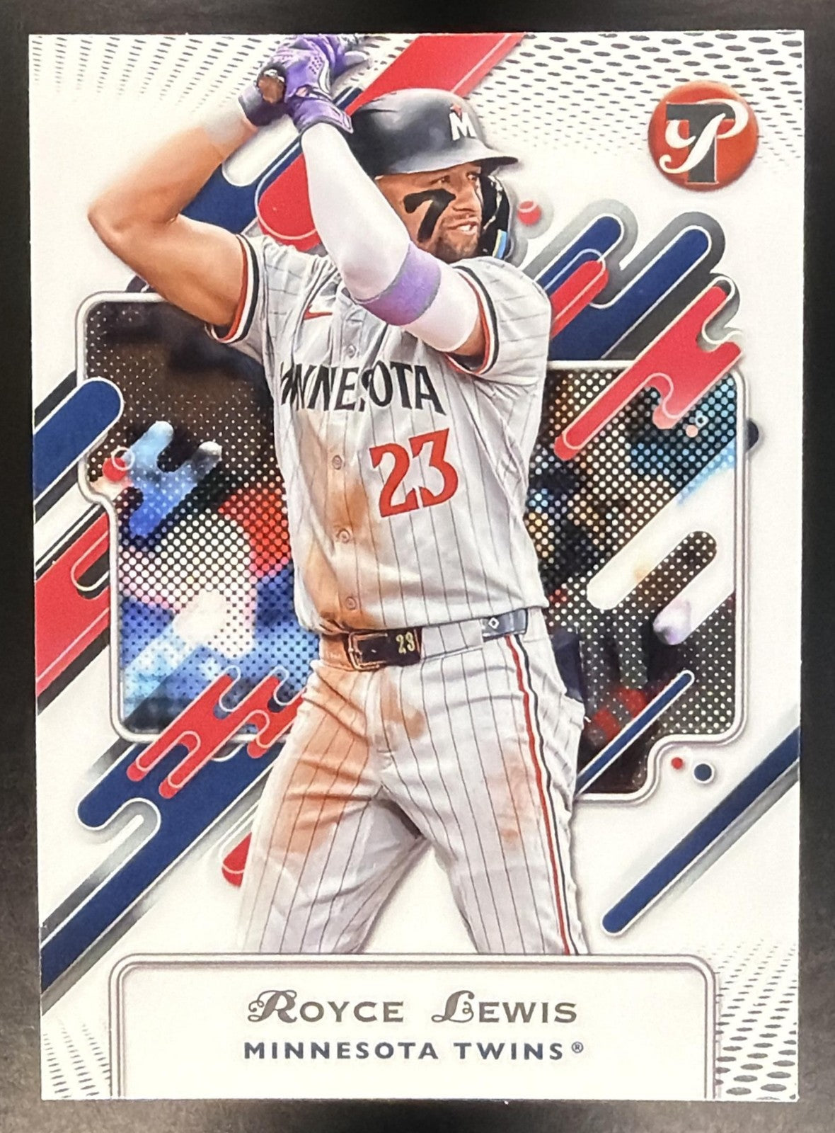 ROYCE LEWIS 2025 TOPPS PRISTINE #182 TWINS