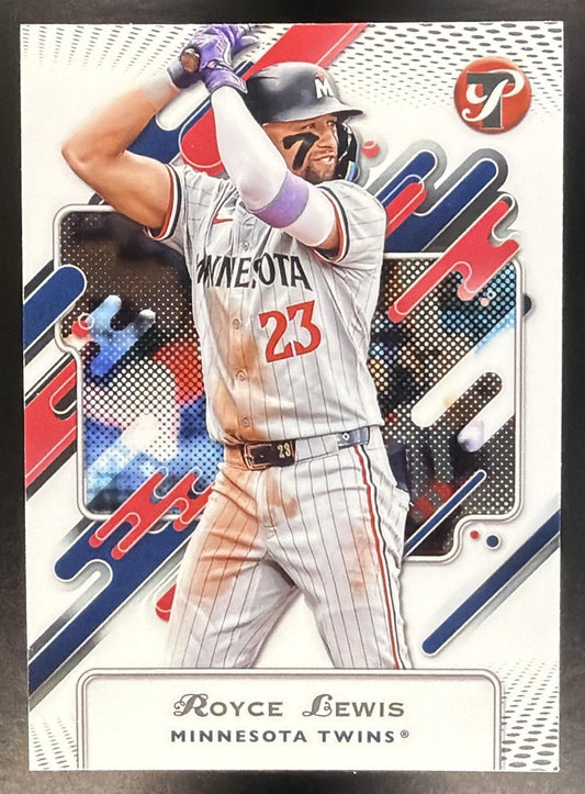 ROYCE LEWIS 2025 TOPPS PRISTINE #182 TWINS