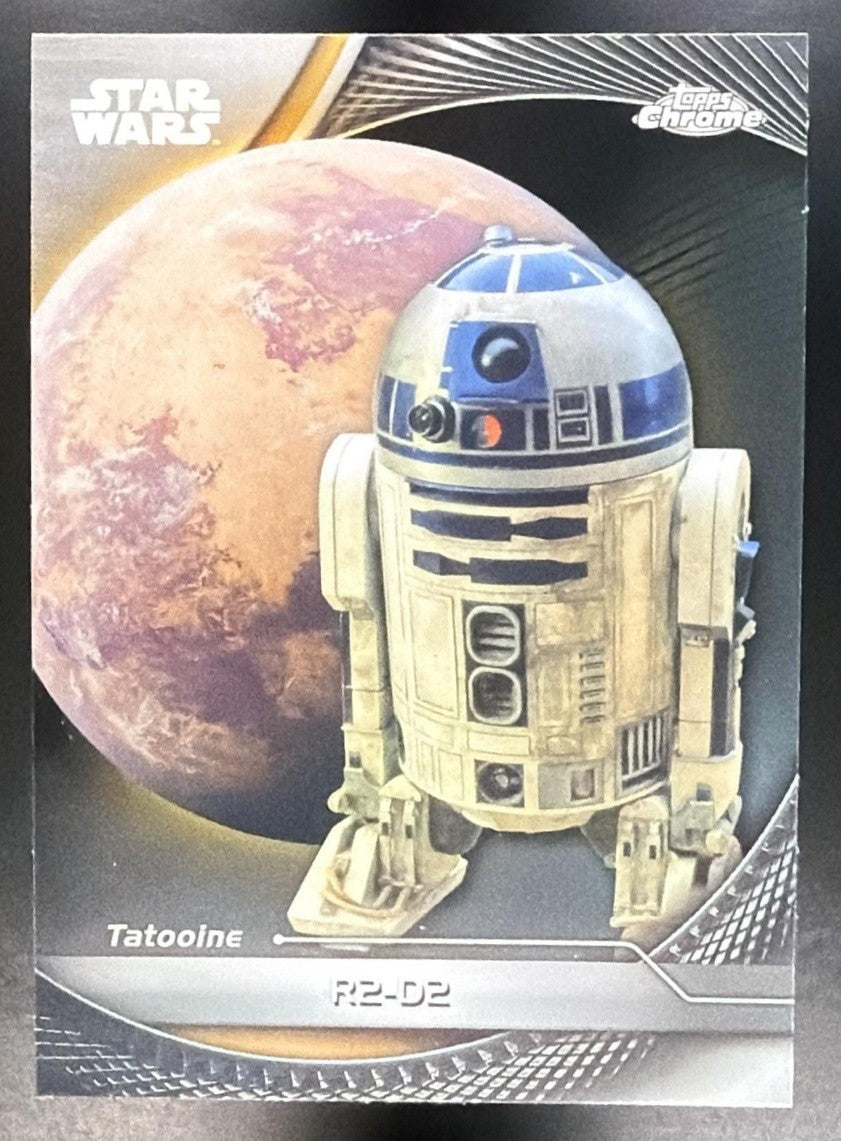 R2-D2 2025 TOPPS STAR WARS HYPERSPACE #89