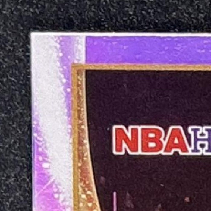 JAYSON TATUM 2025-26 TOPPS HOOPS #263 RAINBOW FOIL SEASON HIGHLIGHT CELTICS
